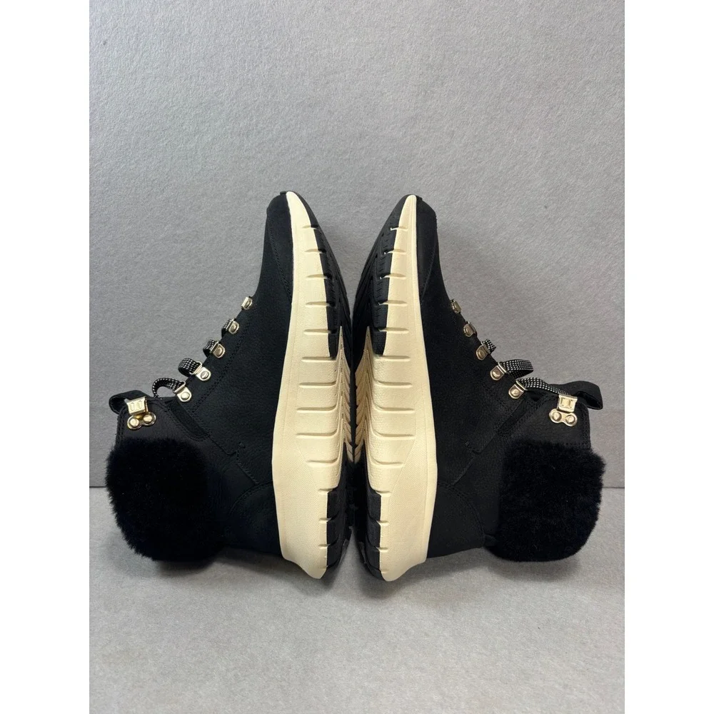 Women's Cole Haan Zerogrand Field Waterproof Hiking boot‎ Nubuck-Shearling 7.5